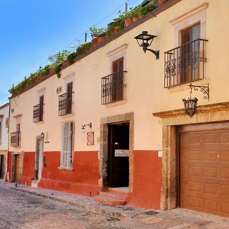 Hotel Casa Del Misionero San Miguel de Allende Exteriör bild