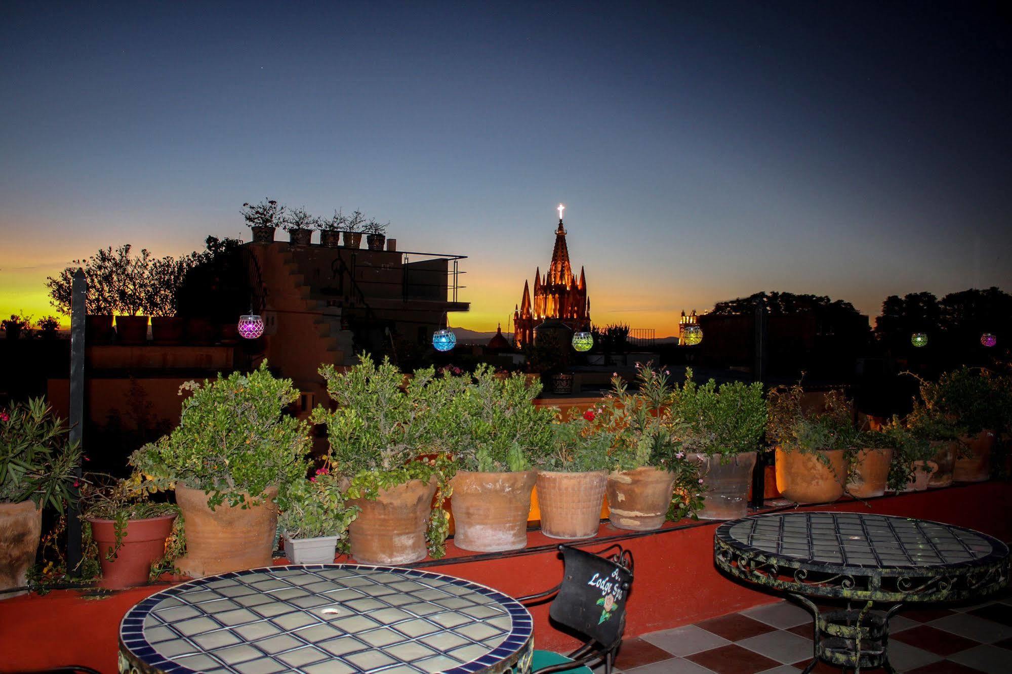 Hotel Casa Del Misionero San Miguel de Allende Exteriör bild