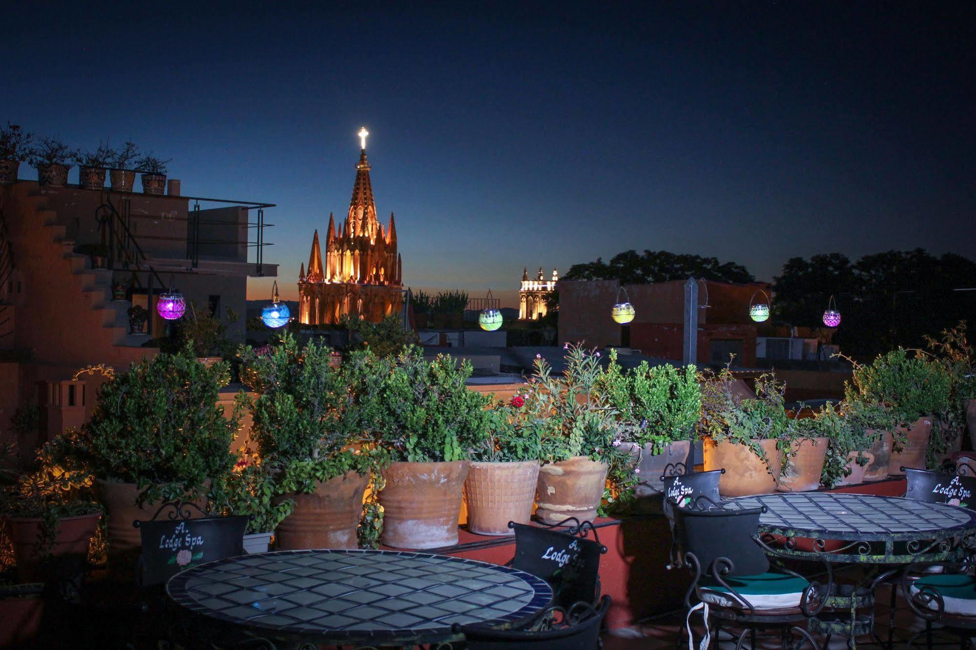 Hotel Casa Del Misionero San Miguel de Allende Exteriör bild