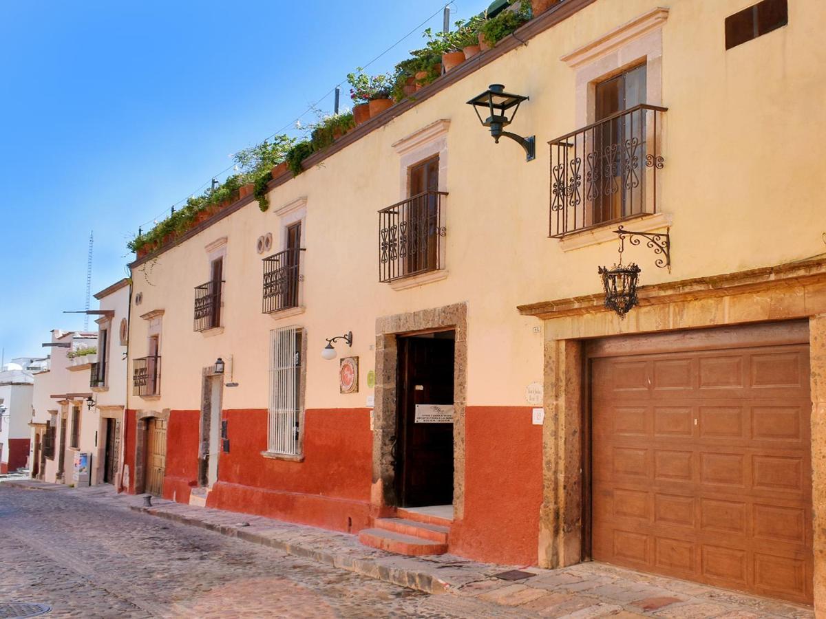 Hotel Casa Del Misionero San Miguel de Allende Exteriör bild