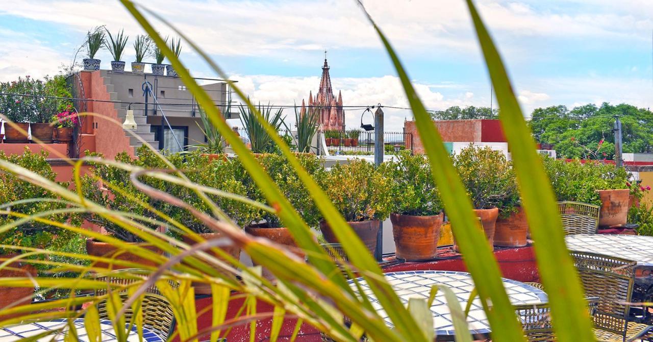 Hotel Casa Del Misionero San Miguel de Allende Exteriör bild