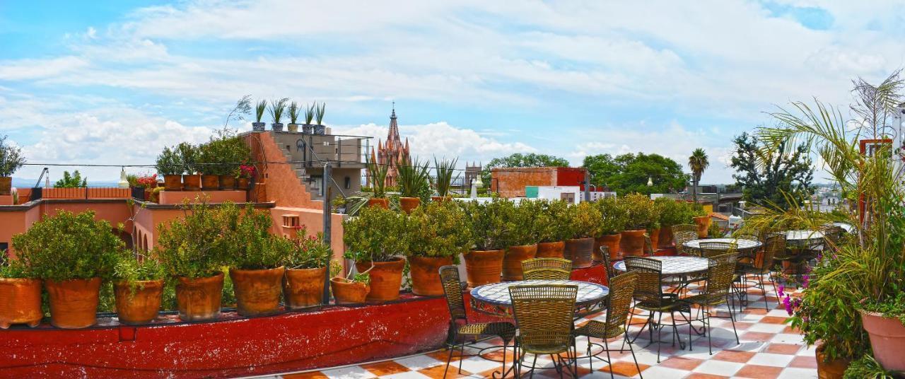 Hotel Casa Del Misionero San Miguel de Allende Exteriör bild